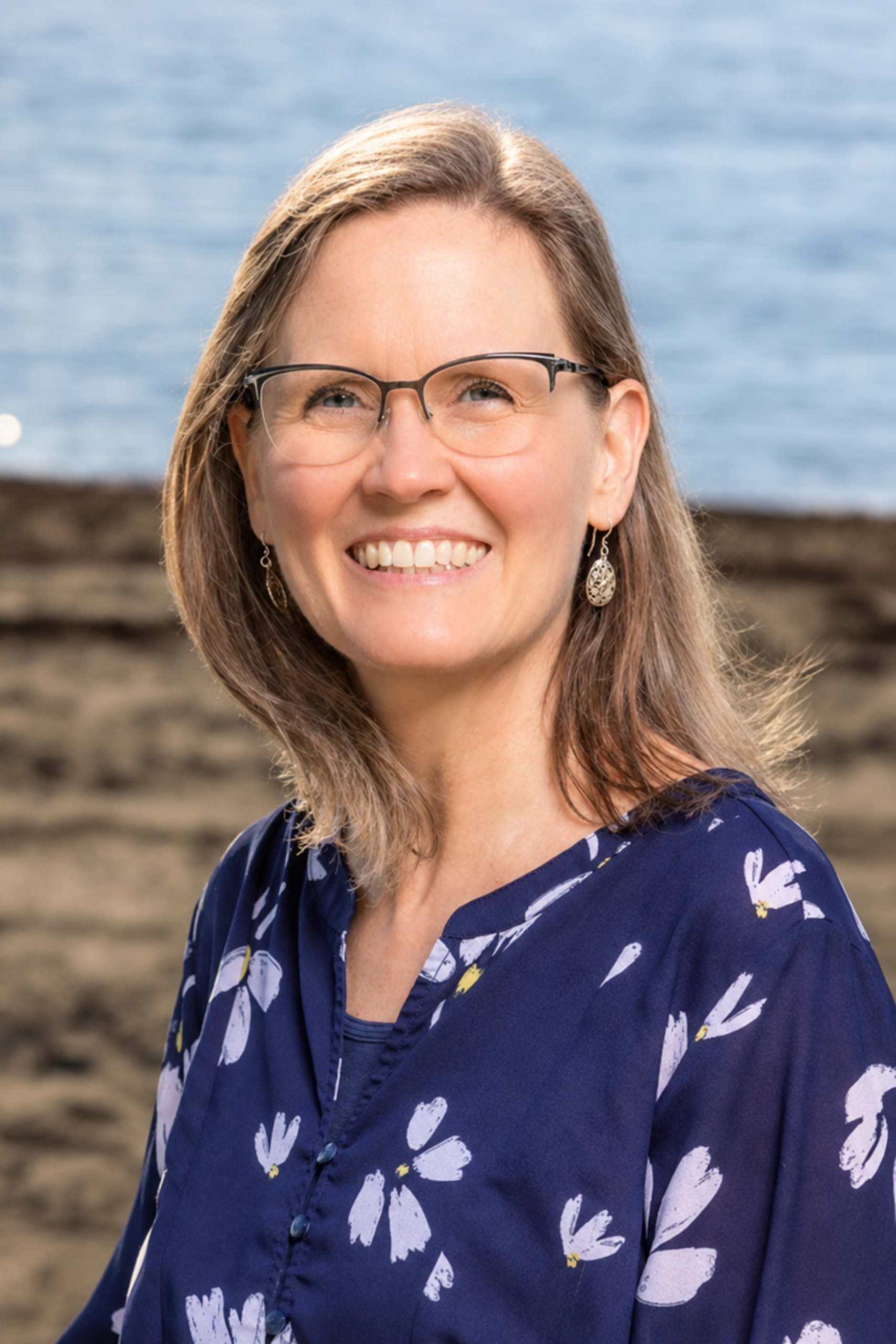 Dr. Kristin Barnhart, licensed psychologist and founder of Breakthrough Counseling, LLC